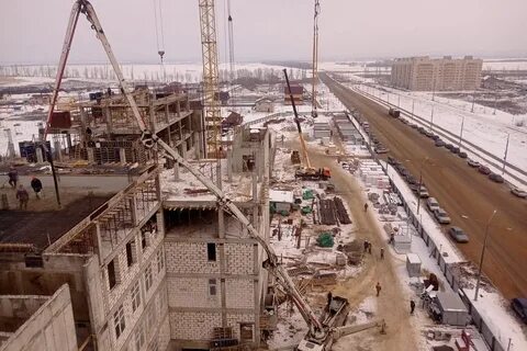 Новое строительство 2013