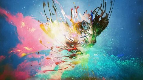 Colorful painting