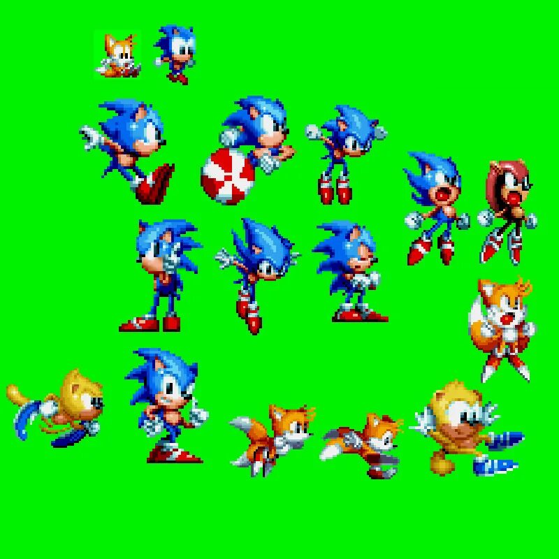 Мания мод на соник манию. Sonic mania спрайты. sonic mania спрайт sonic. спрайт рей соник мания. sonic мания tails sprite.