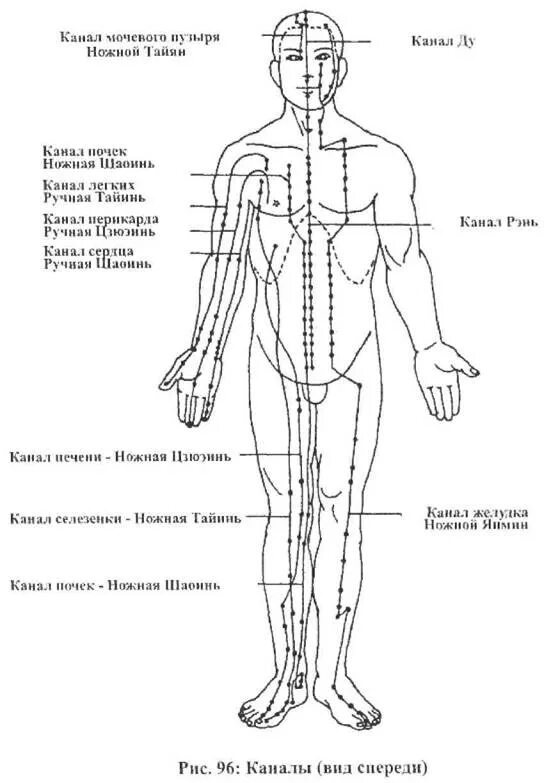 Каналы китайской медицины. Цигун меридианы тела человека. Энергетические меридианы тела человека схема. Активные точки цигун. Энергетические каналы человека цигун.