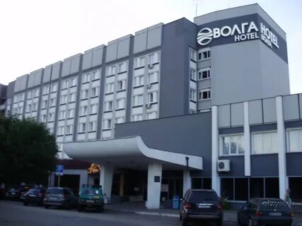 Отель рядом с волгой