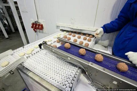 Изготовление полуфабрикатов технология