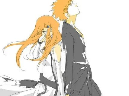 X orihime having a threesome with ichigo