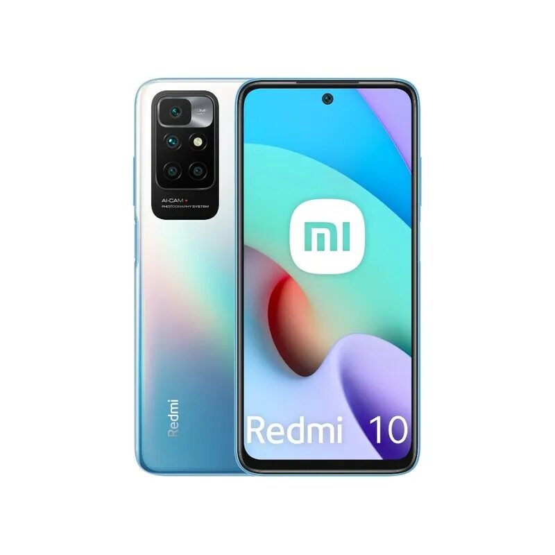 смартфон xiaomi redmi 12c 128 гб синий