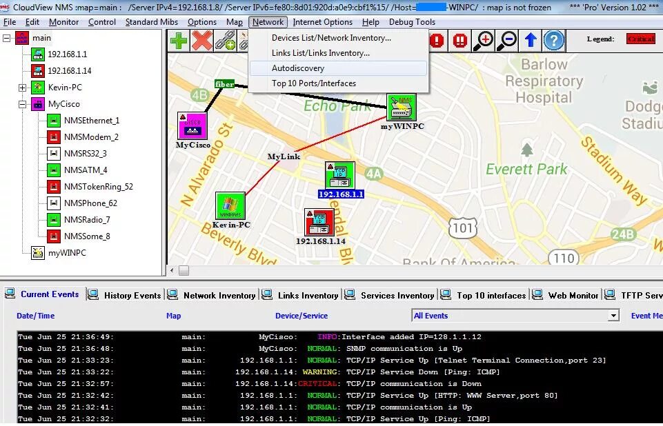 Tcp ping. CLOUDVIEW NMS. СУПЕРТЕЛ-NMS v3. СУПЕРТЕЛ программа. Network Management Systems.