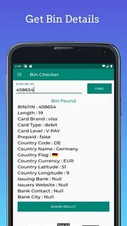 Bin checker