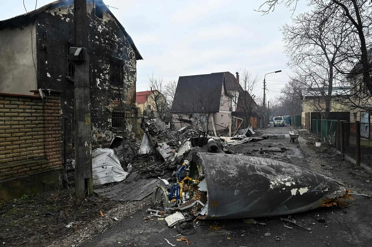 Правда войны 2022. Разбомбленные дома. Разрушения на Украине.