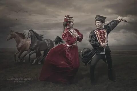 Калмыцкий танец