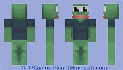 The man from the frog minecraft. The man from the frog minecraft