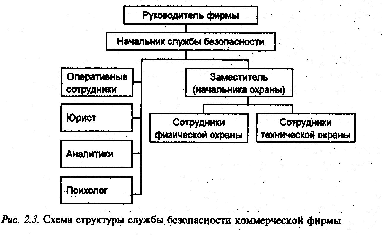 Служба безопасности состав. Структура службы экономической безопасности предприятия схема. Структура отдела экономической безопасности на предприятии. Структура Чоп схема организационная. Структурная схема службы безопасности.