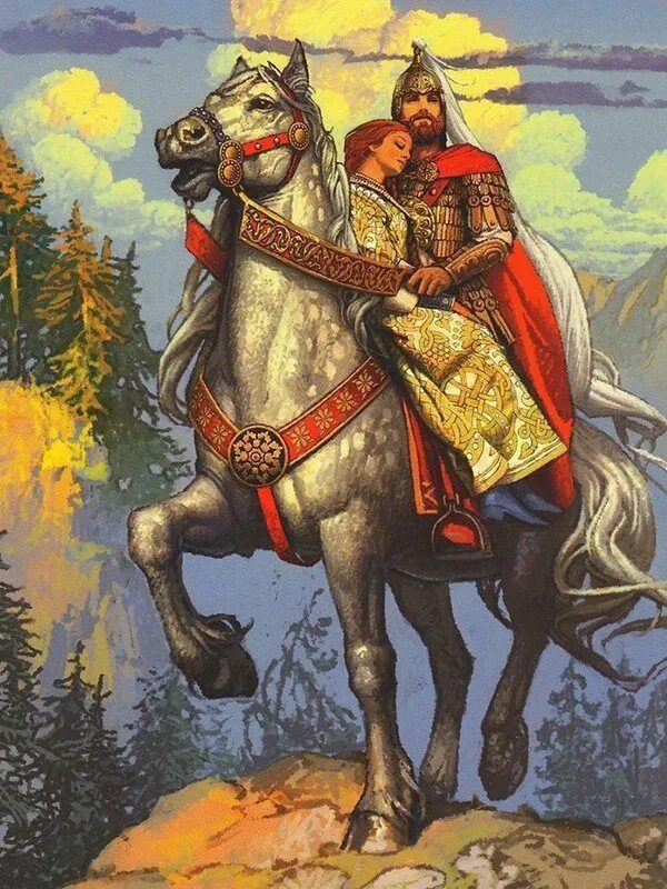 Какие иллюстраторы былин мне нравятся. Какие иллюстраторы былин мне нравятся