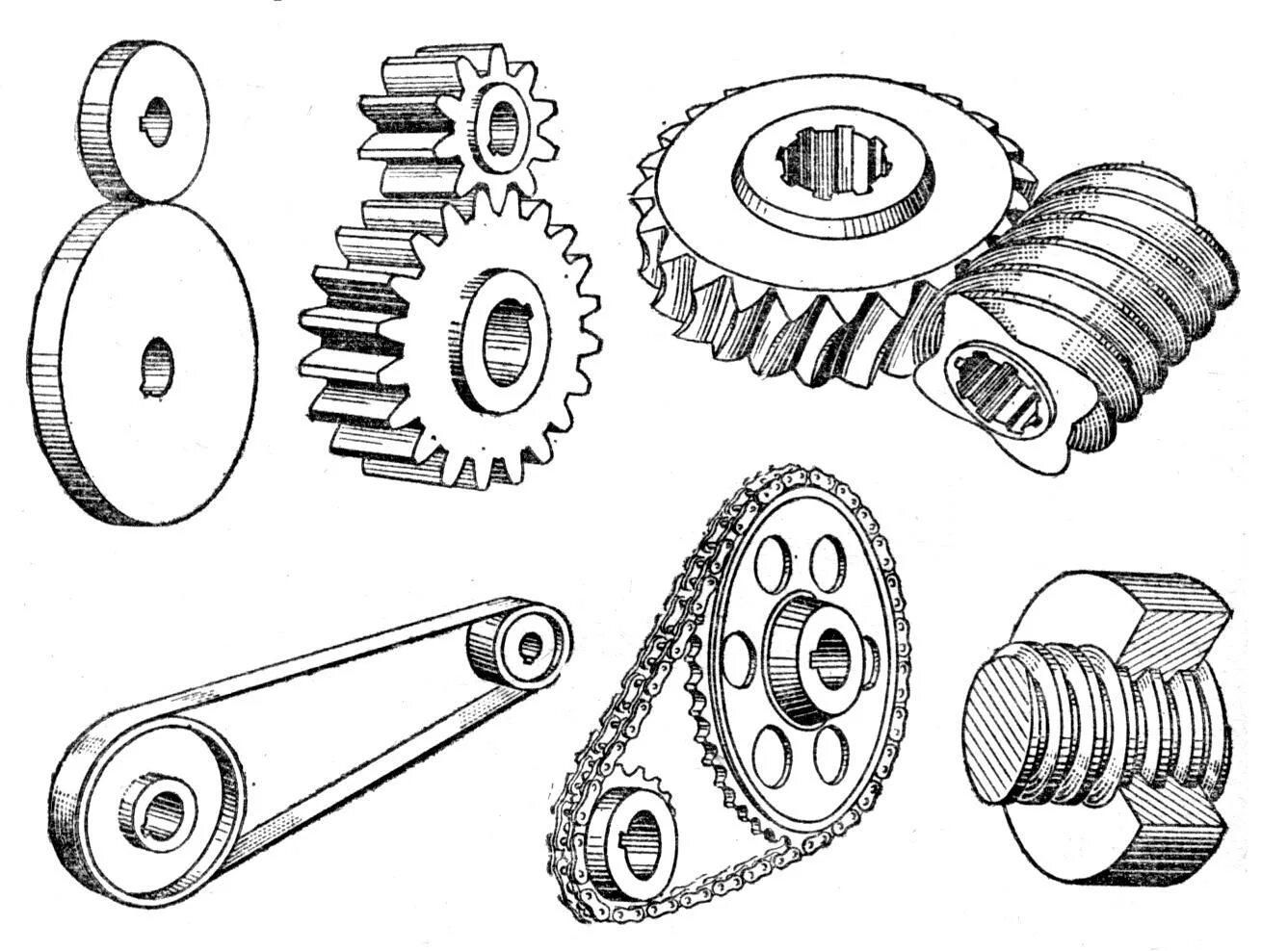 Механическая передача технология 5 класс. Фрикционные передачи зубчатые передачи червячные передачи. Ременные, зубчатые, червячные, цепные и фрикционные.. Виды передач ременная цепная зубчатая червячная фрикционная. Последовательность сборки зубчатых передач.