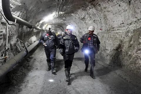 Рудники норильска