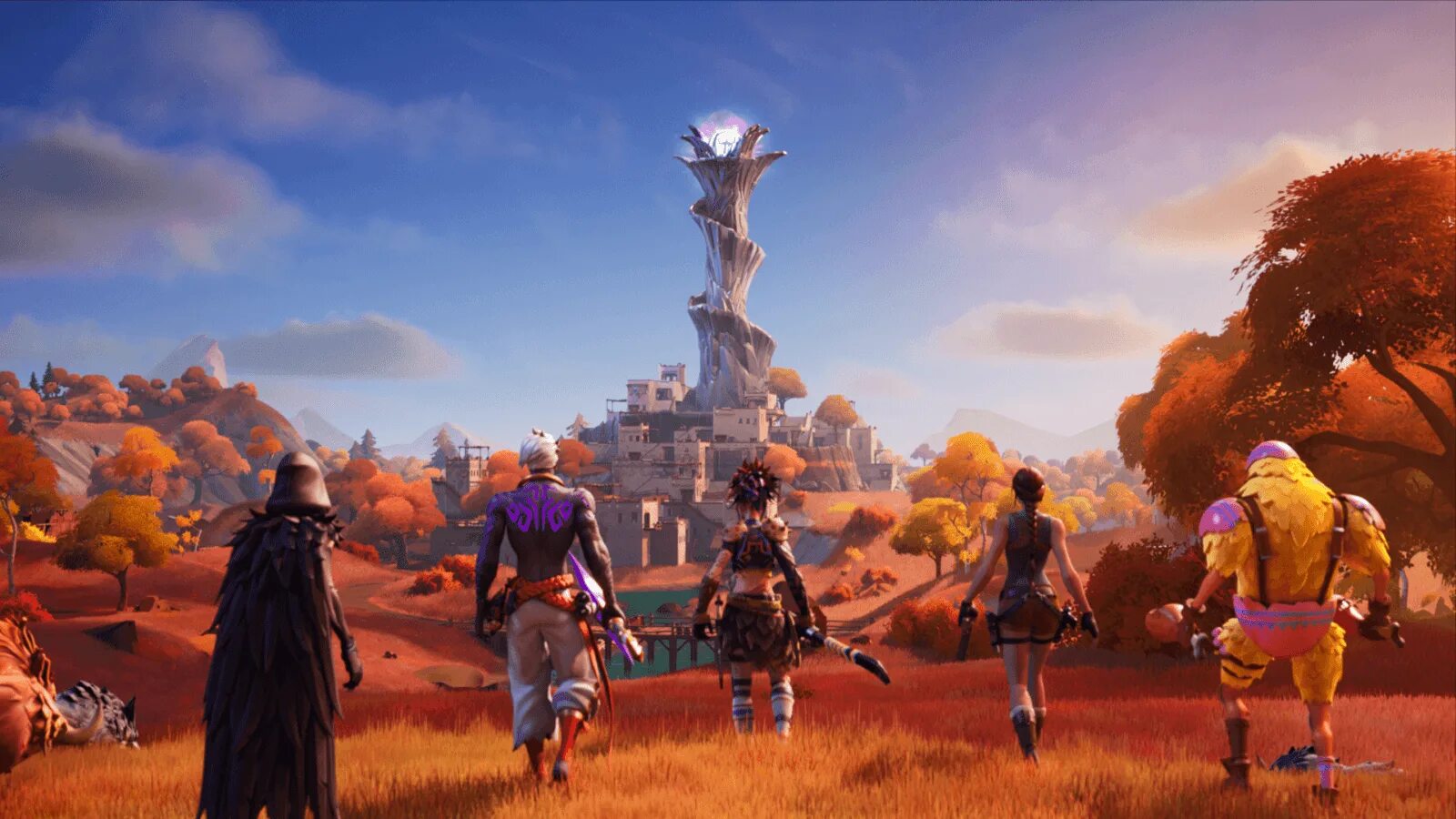 Какая будет 5 глава фортнайт. Fortnite 6 сезон 2 главы. башня фортнайт 16 сезон. 6 сезон фортнайт. fortnite 16 сезон 2 глава.
