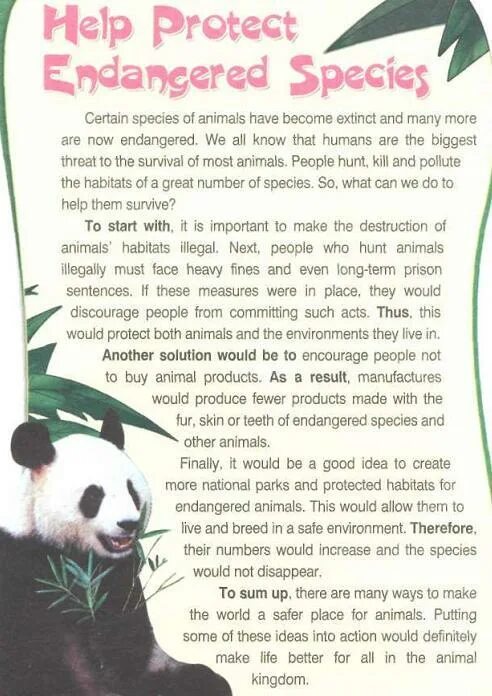 Release reduce adopt reusable endangered species. Прочитайте текст и отметьте утверждения true false. Species перевод. Страшные тексты на английском. Help. How protect endangered animals.