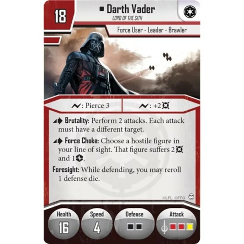 Force user. Карта Дарт Вейдер. Imperial Card. Darth перевод. Star Wars Imperial Assault e-web Engineer how Attack.