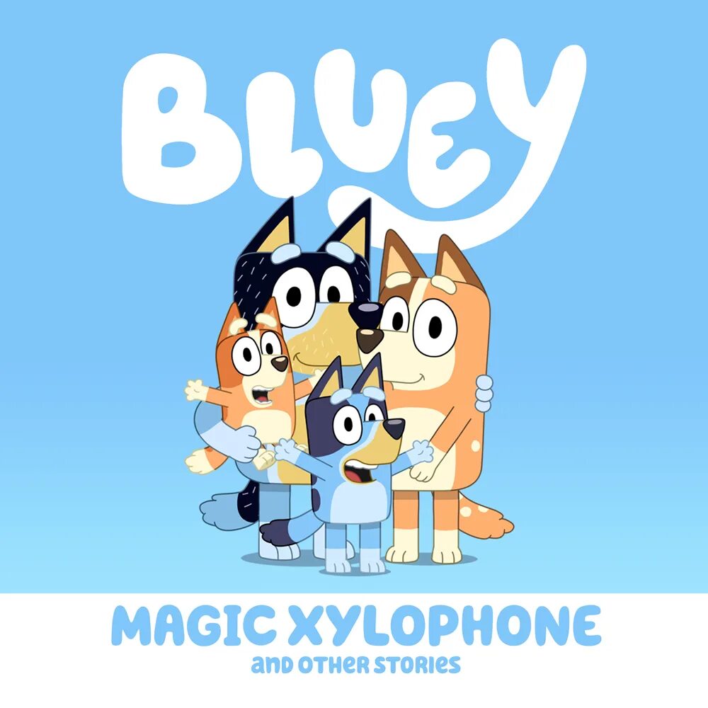 Bluey the sign. Bluey. Bluey Постер. Bluey семья.