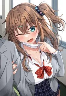 Go to previous Kanojo no "Tekisetsuna Kyori (Social Distance)" ga...