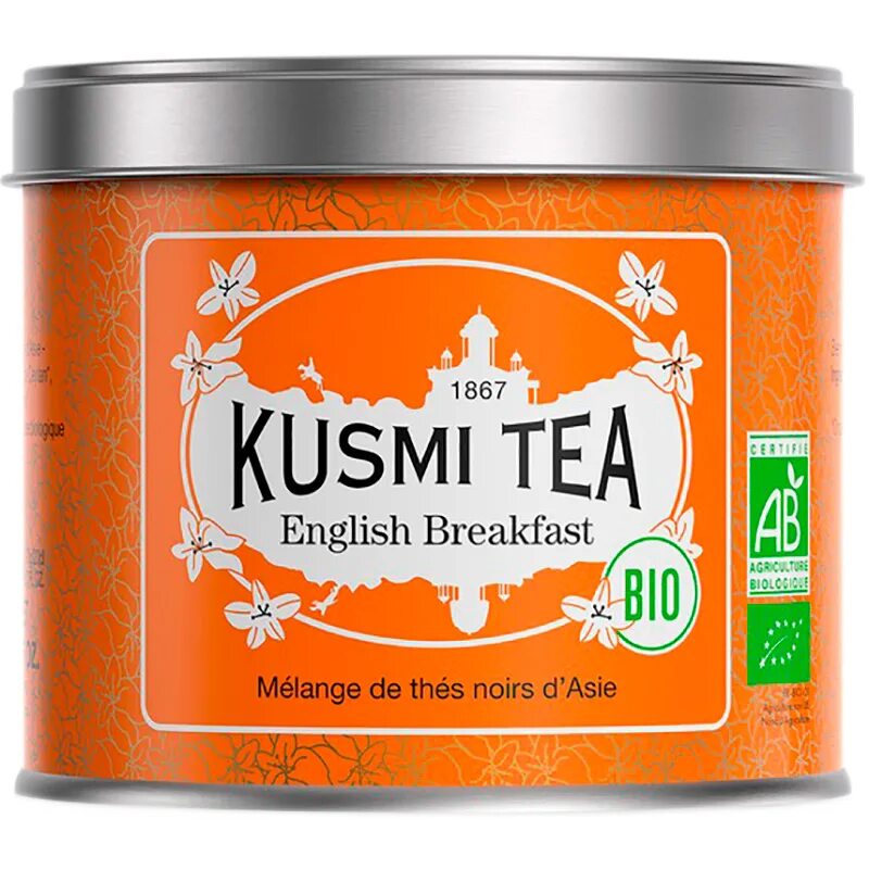 Китайский чай в банках. Чай Kusmi Tea. Чай Kusmi Detox. Чай детокс Kusmi. Kusmi Tea English Breakfast.