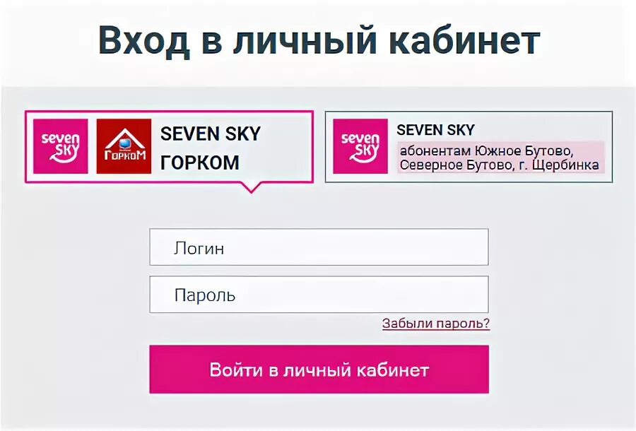 The seven sky