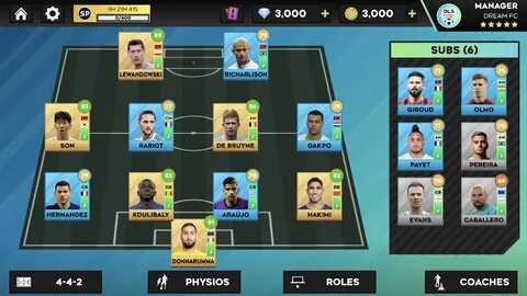 Dream league 23