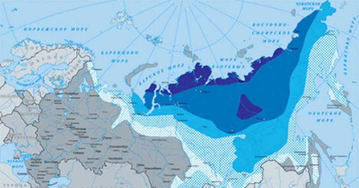 Карта вечной мерзлоты в России. Карта вечной мерзлоты на территории России. Вечная мерзлота на карте Росси. Карта распространения многолетней мерзлоты в России. Вечная мерзлота в россии на карте