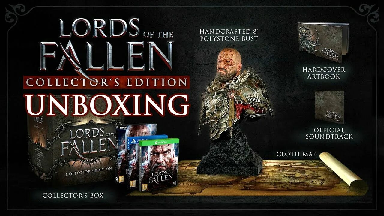 Lords of the Fallen. Lords of the Fallen game of the year Edition. Lords of the Fallen карта. Lords of the Fallen - Limited Edition.
