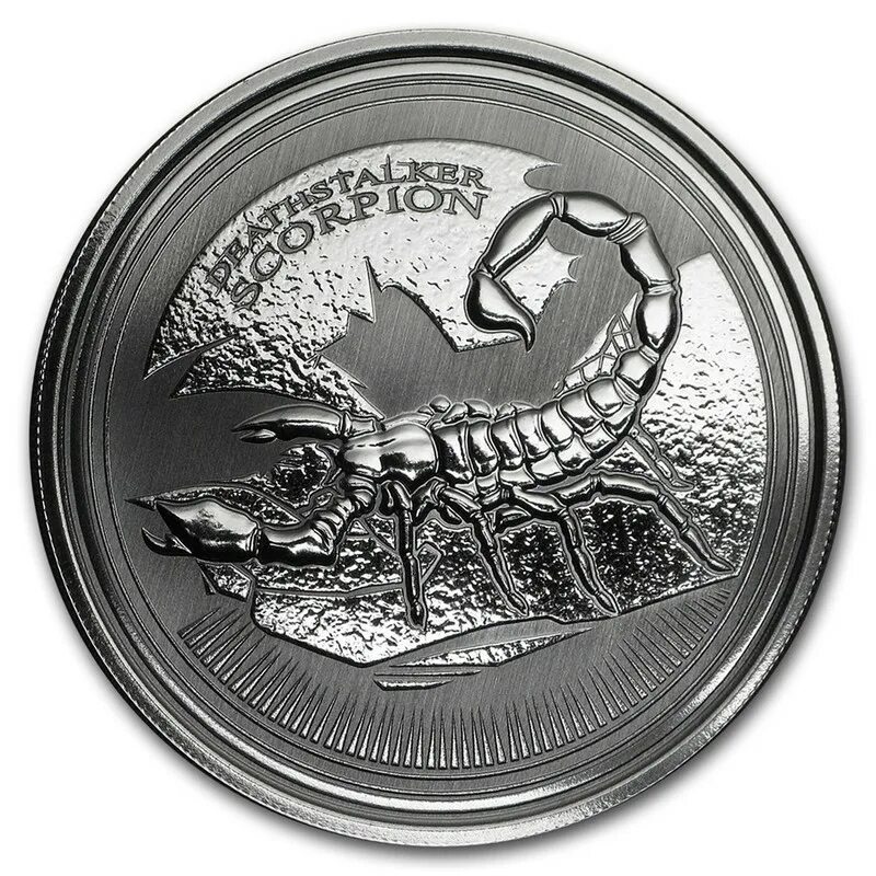 Купить монеты серебро победоносец. Серебряные инвестиционные монеты. Монета Скорпион.