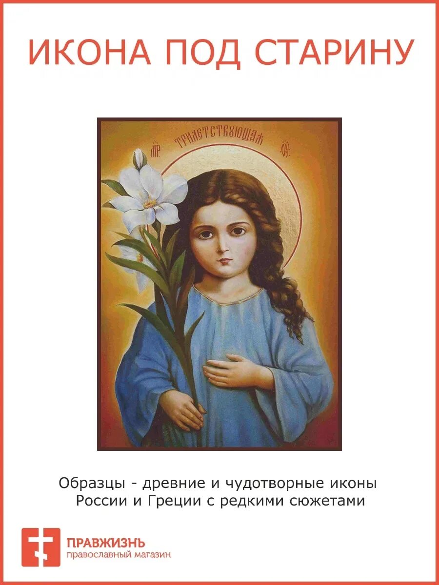 Икона трилетствующая значение. Икона трилетствующая значение в чем помогает.