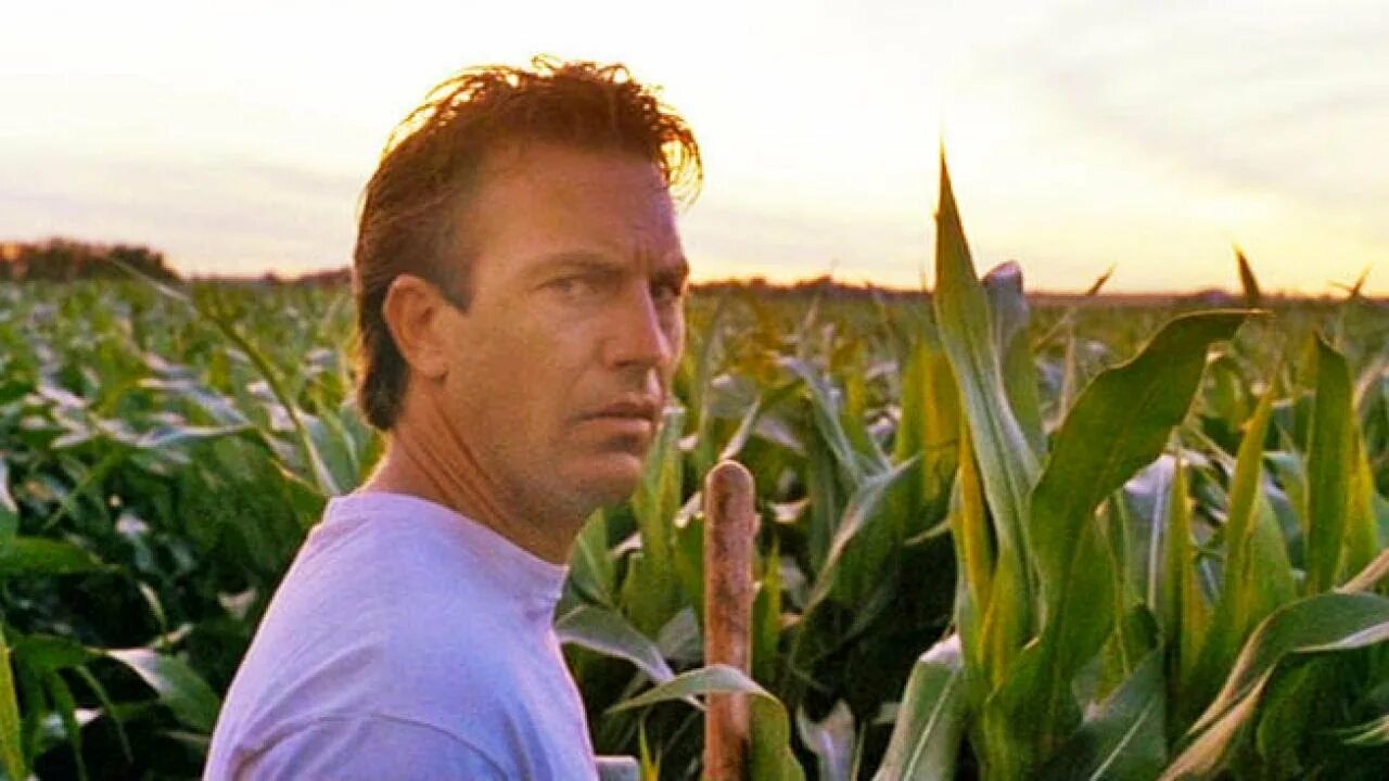 Кевин Костнер. Кевин Костнер поле его мечты. Поле чудес / field of Dreams (1989). He will come to work