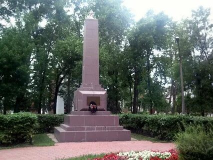Памятники в ногинске
