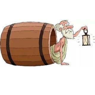 Мудрец в бочке