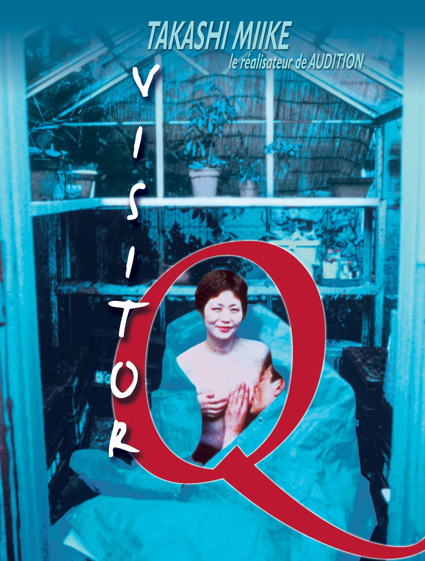 Посетитель q. Visitor q (2001). посетитель q (2001)) постер. такаши миике посетитель q.