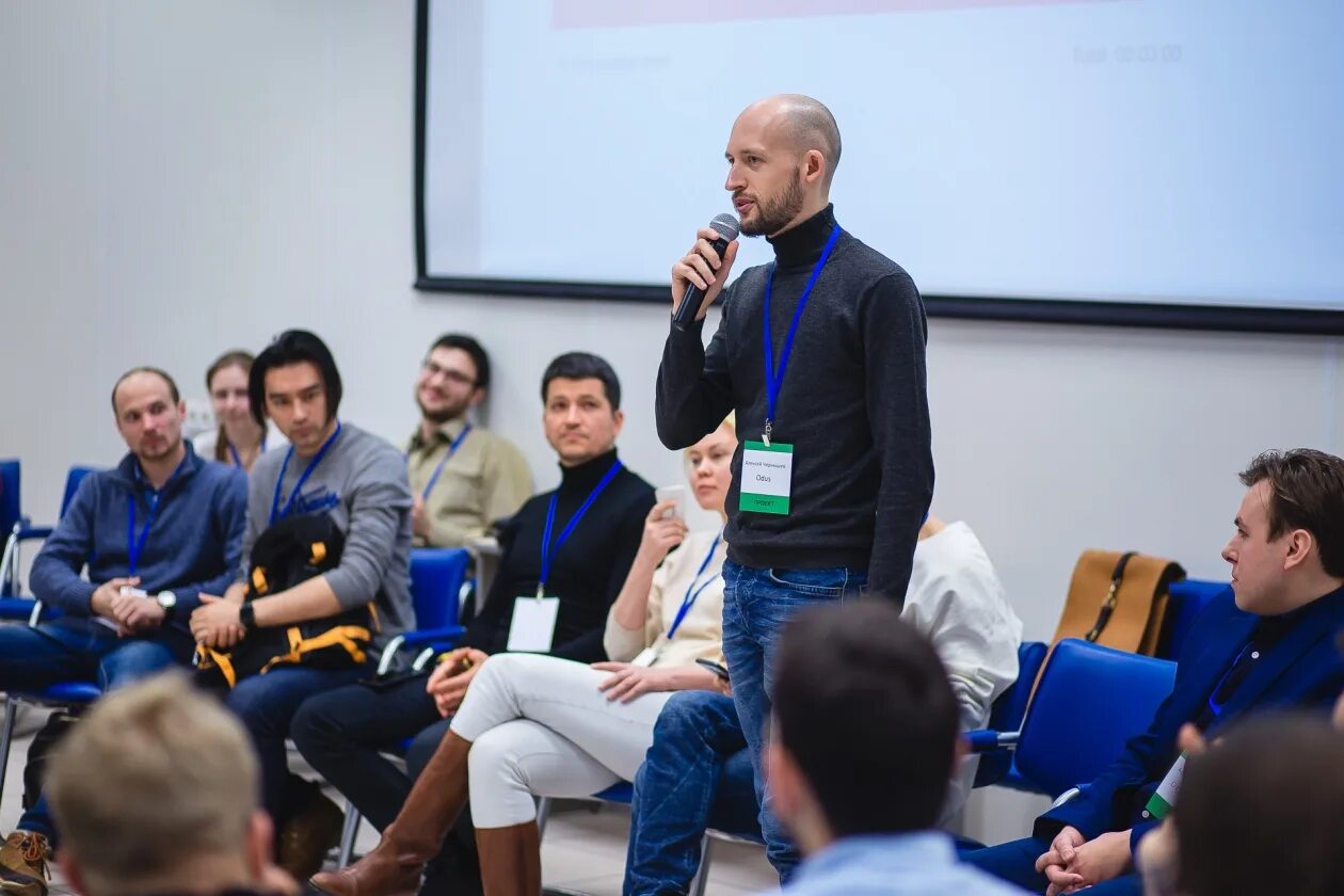 гонка стартапов ведущие