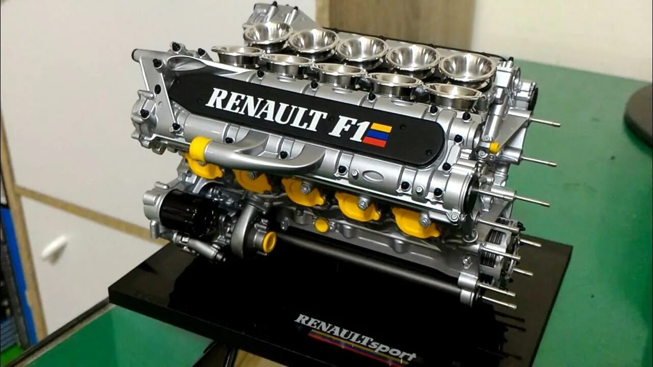Renault 5 двигатель