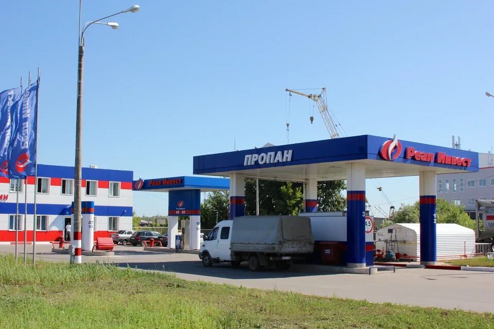 Реал инвест заправки