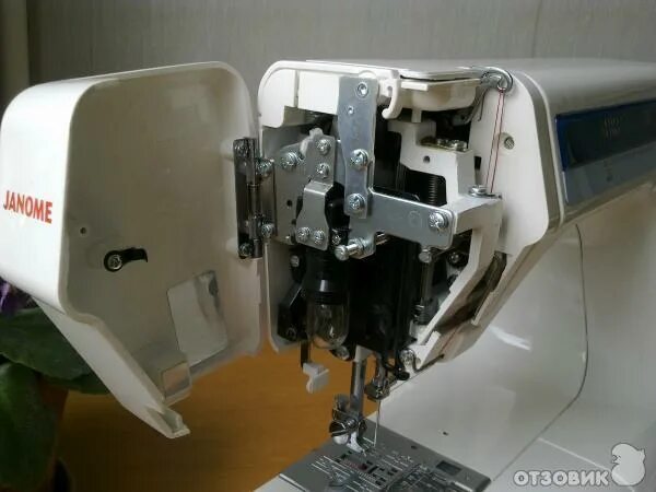 Отзыв о Швейная машина Janome MyExcel 18W Палочка-выручалочка.