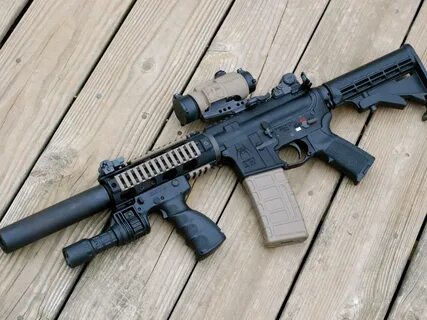 Штурмовая винтовка м4