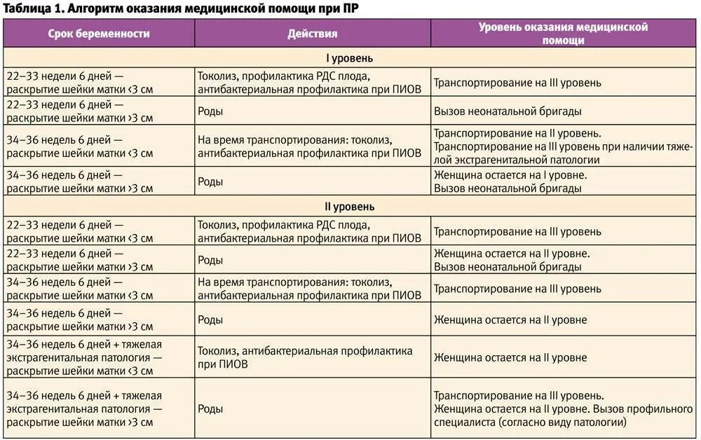 Матка на 33 неделе беременности