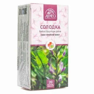Солодка алоэ