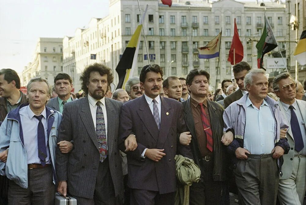 Партии россия 1993. Бабурин 1993.