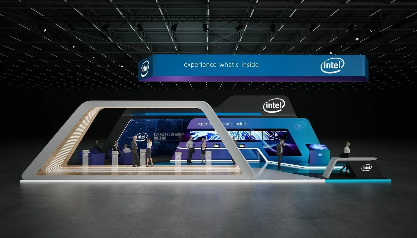 Интел дизайн казань лого. Дизайн интел. Exhibition stand design usa. Интелос. Сервисный центр интел.