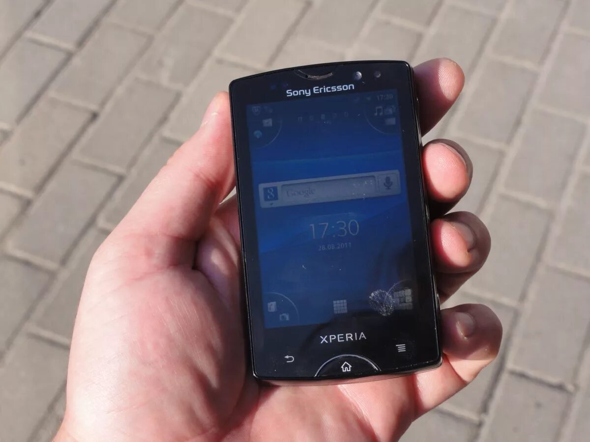 Экран sony ericsson