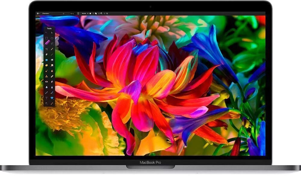 Цветы неон. MACBOOK Pro. Экран ноутбука. Экран MACBOOK Pro.