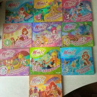 Винкс игра на диске на пк