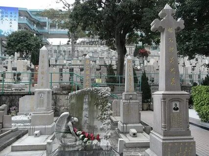 Христианское кладбище