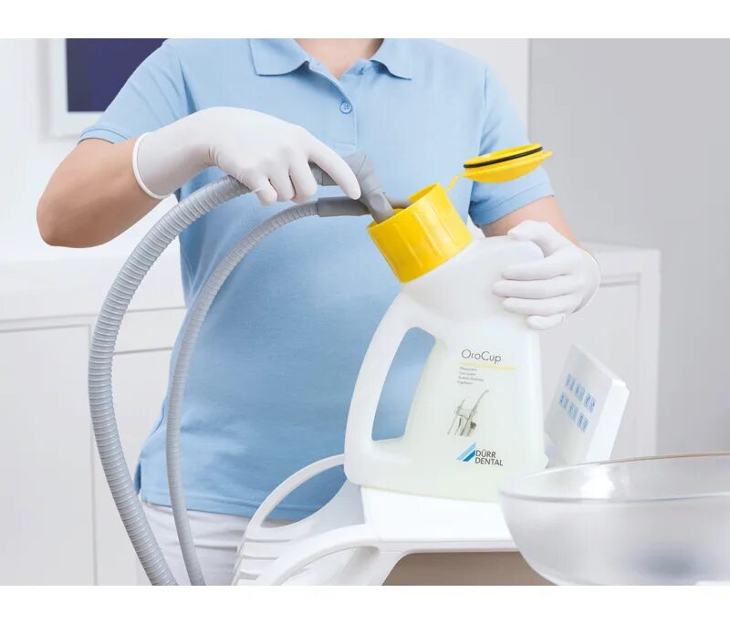 Обработка емкостей для дезинфекции. Аспиратор durr dental v 2400. durr dental md 520 – средство для дезинфекции оттисков, 2,5 л. аспирационная система для стоматологии durr dental. durr dental md 550 очиститель плевательниц.