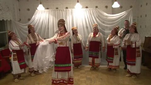 Песня мордовия моя