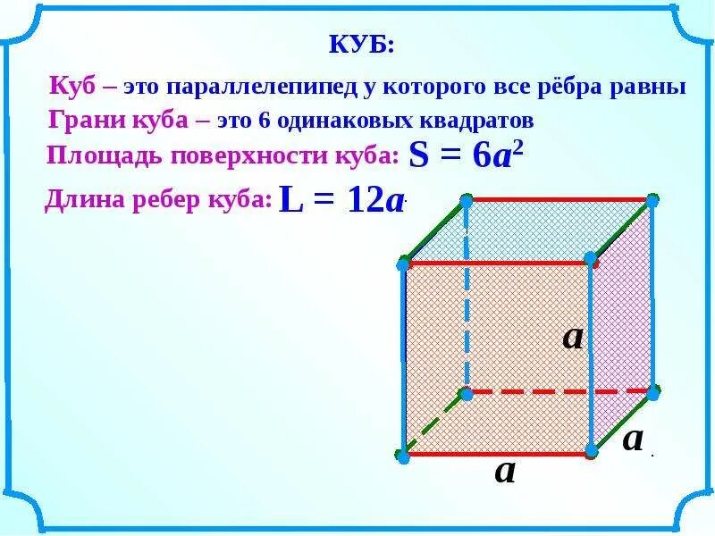 Площадь Куба и параллелепипеда формула. Задания 3 класс куб прямоугольный параллелепипед. Длина ребер параллелепипеда 5 класс. Прямоугольный параллелепипед и куб формулы. Куб ребра которого равны 3 см