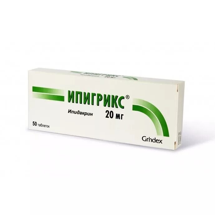 Ипидакрин для чего